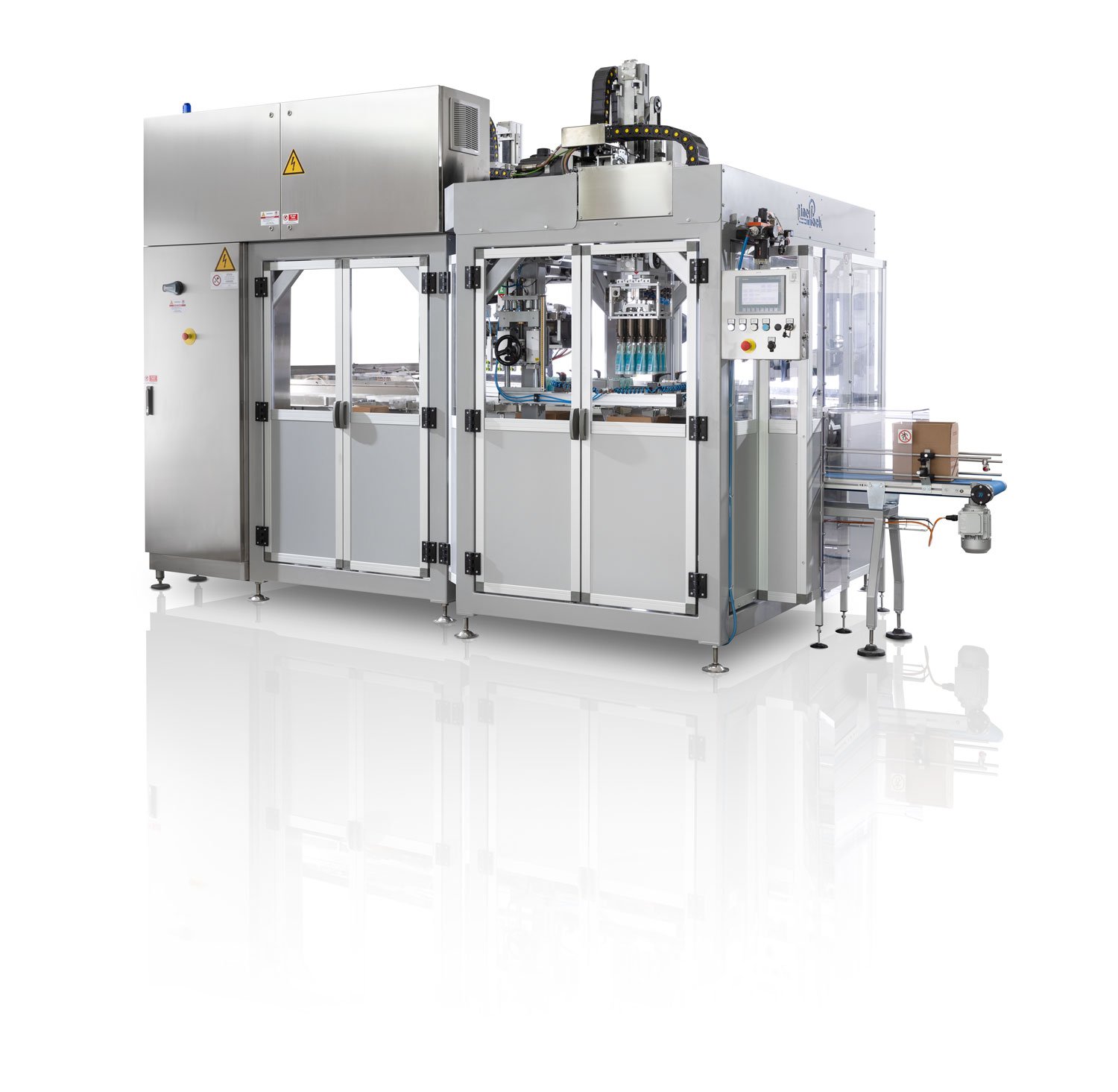 Automatic Handling Machines - Macchine per l'handling di prodotti complessi