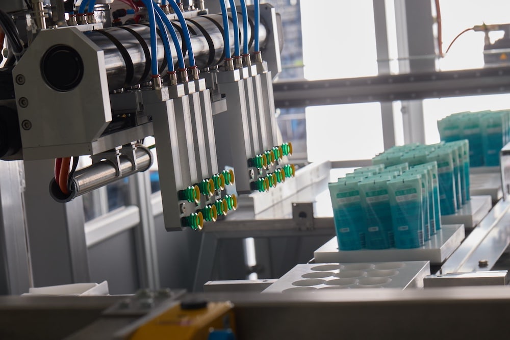 Robot Delta nel packaging: velocità e precisione per prodotti delicati