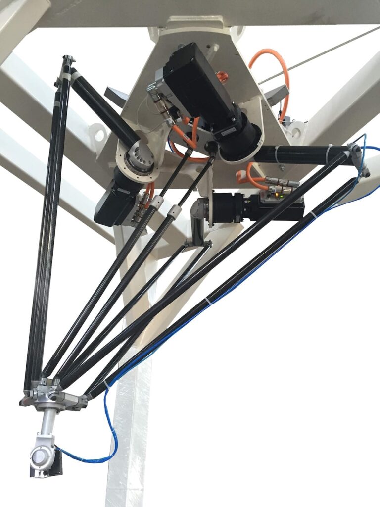 2 - Robot delta particolare