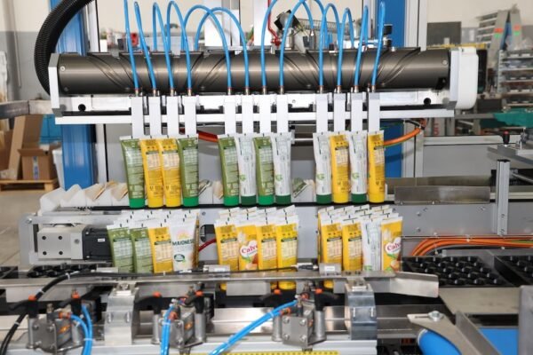 4 - Invassoiatrice testa di presa