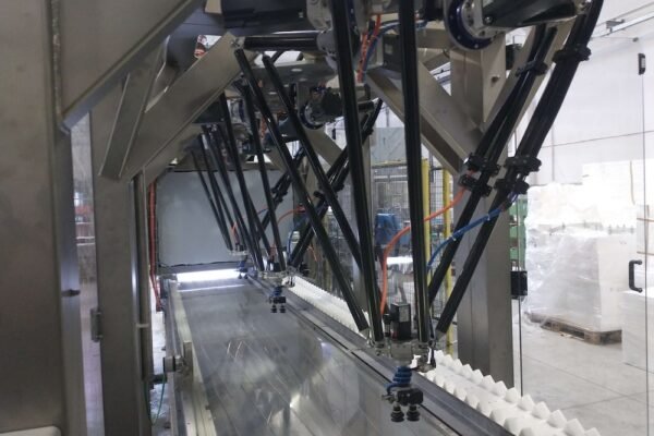 4 - Linea Delta vista interna 4 - Linea Delta vista interna