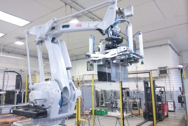 Isole di pallettizzazione automatica