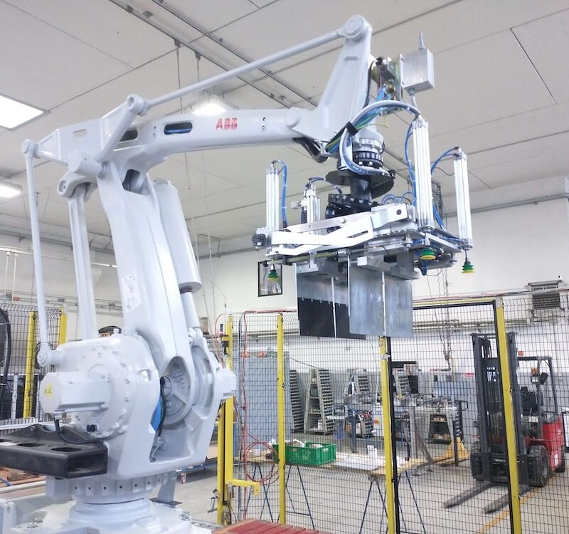 Isole di pallettizzazione automatica