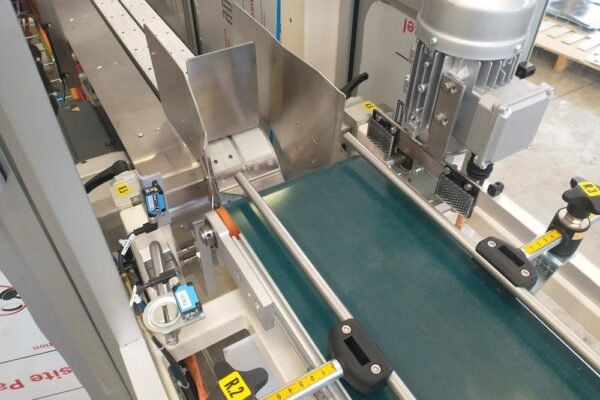 5 - Incartonatrice catena ingresso 5 - Incartonatrice catena ingresso