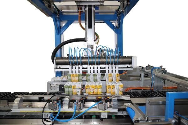 5 - Invassoiatrice testa di presa