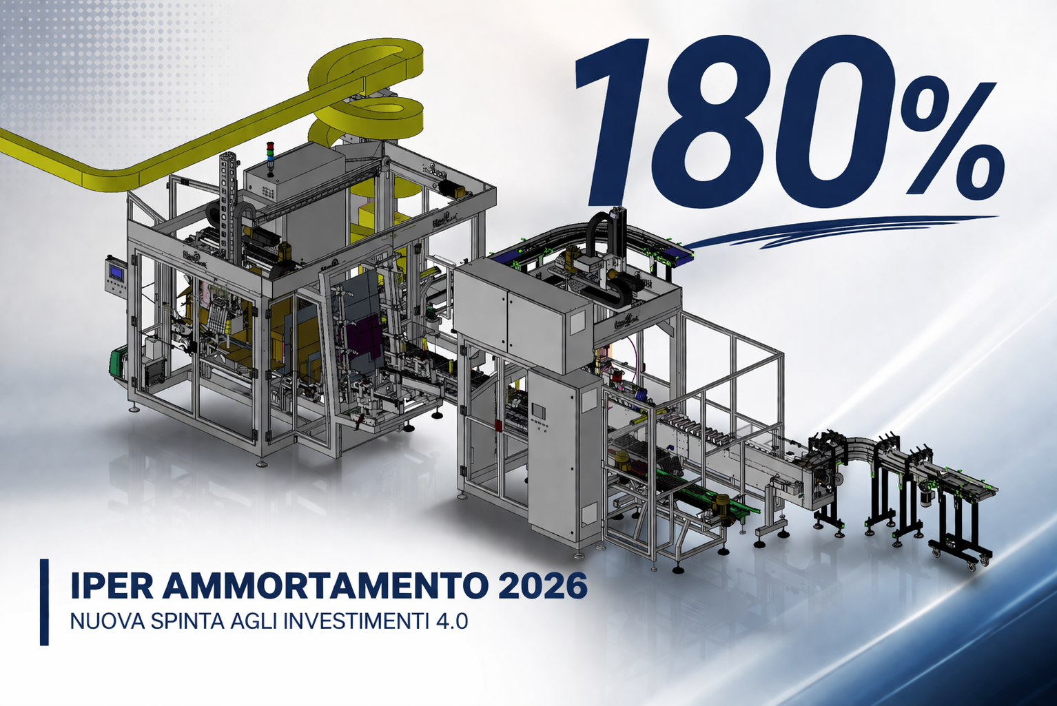 Finanziaria 2026 e Industria 4.0: Come Una Macchina da 100.000 Euro Può Costarne Meno di 60.000