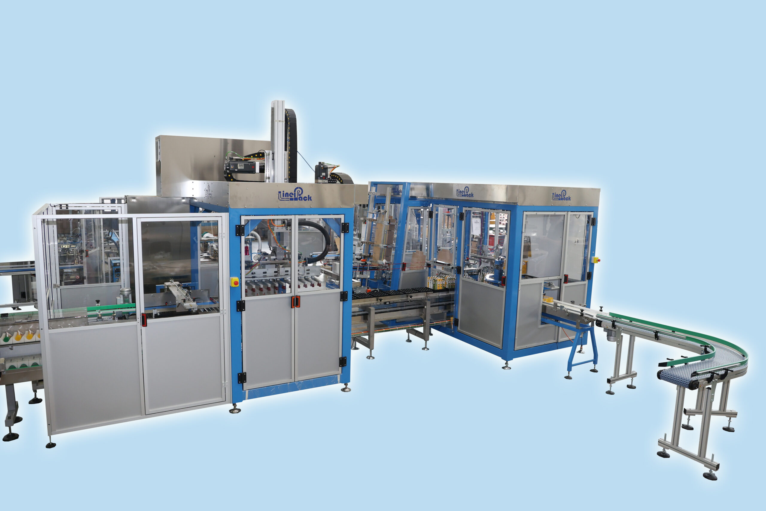 Wraparound case packer: come funziona, vantaggi e applicazioni industriali